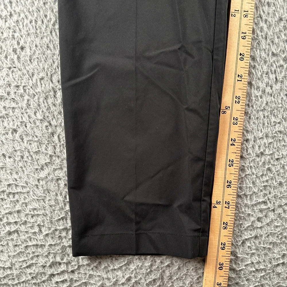 J.Lindeberg Pants Mens‎ 36x30 Black Slim Stretch Tech Chino Golf Performance